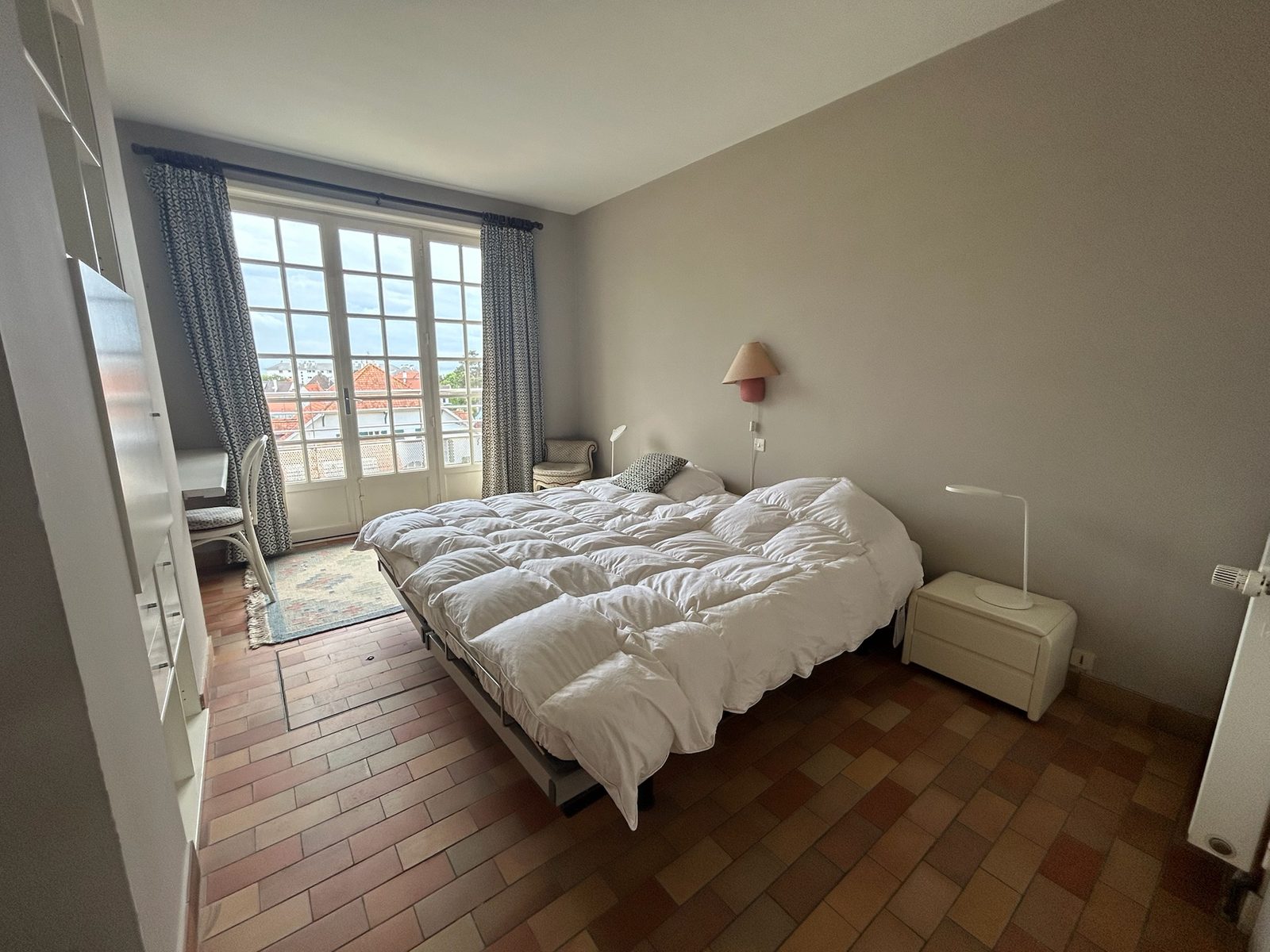Chambre du rez-de-chaussée