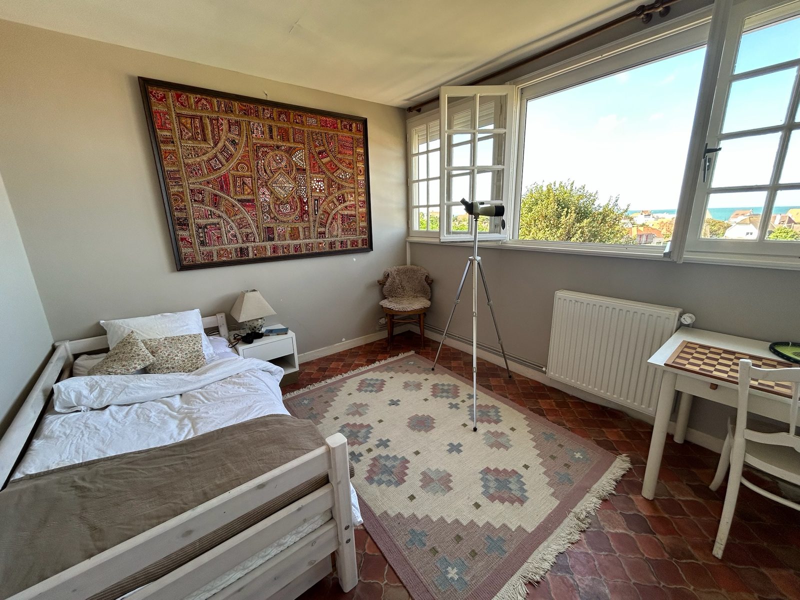 Chambre Douvres, vue mer