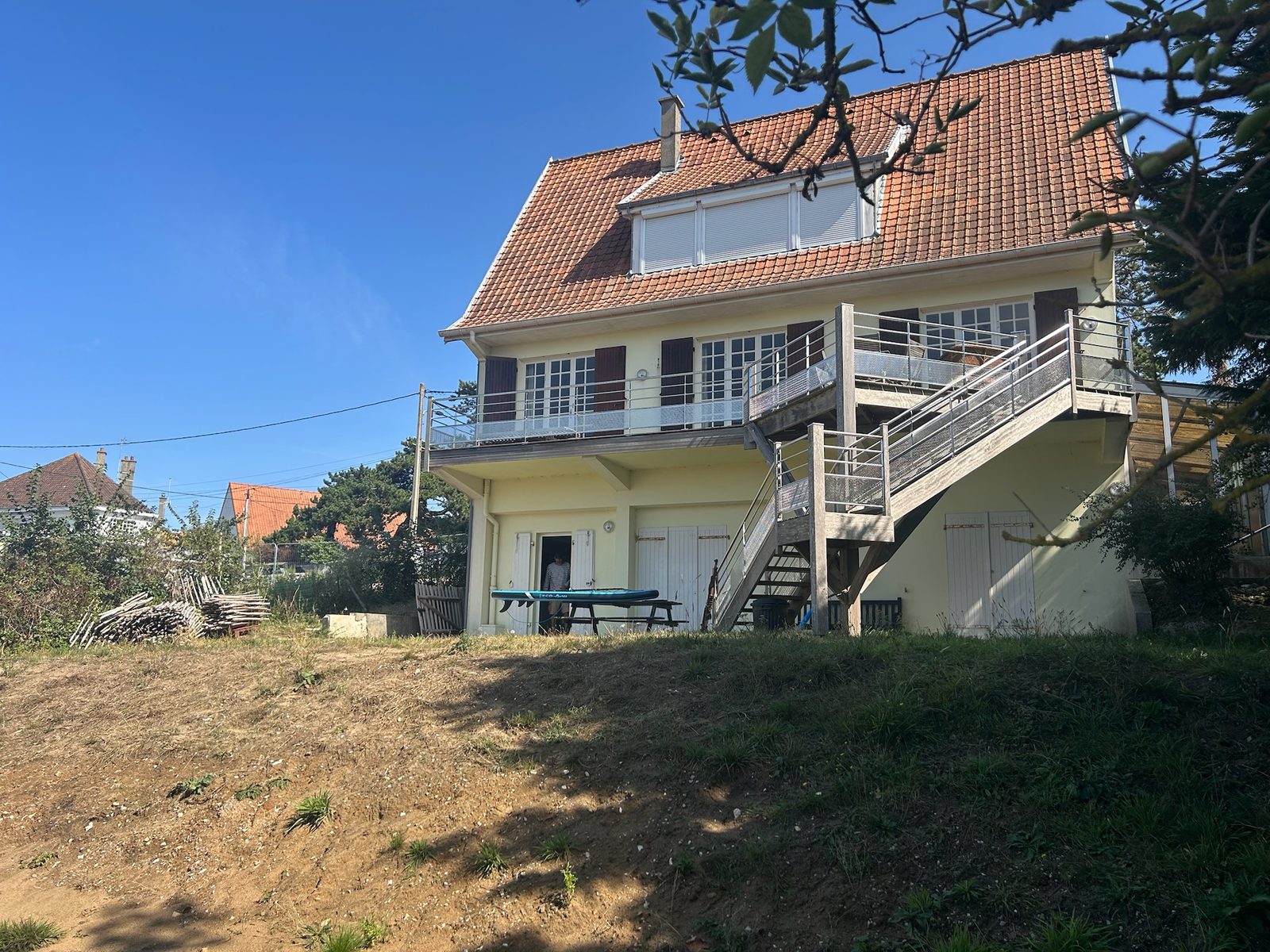 La maison et son jardin