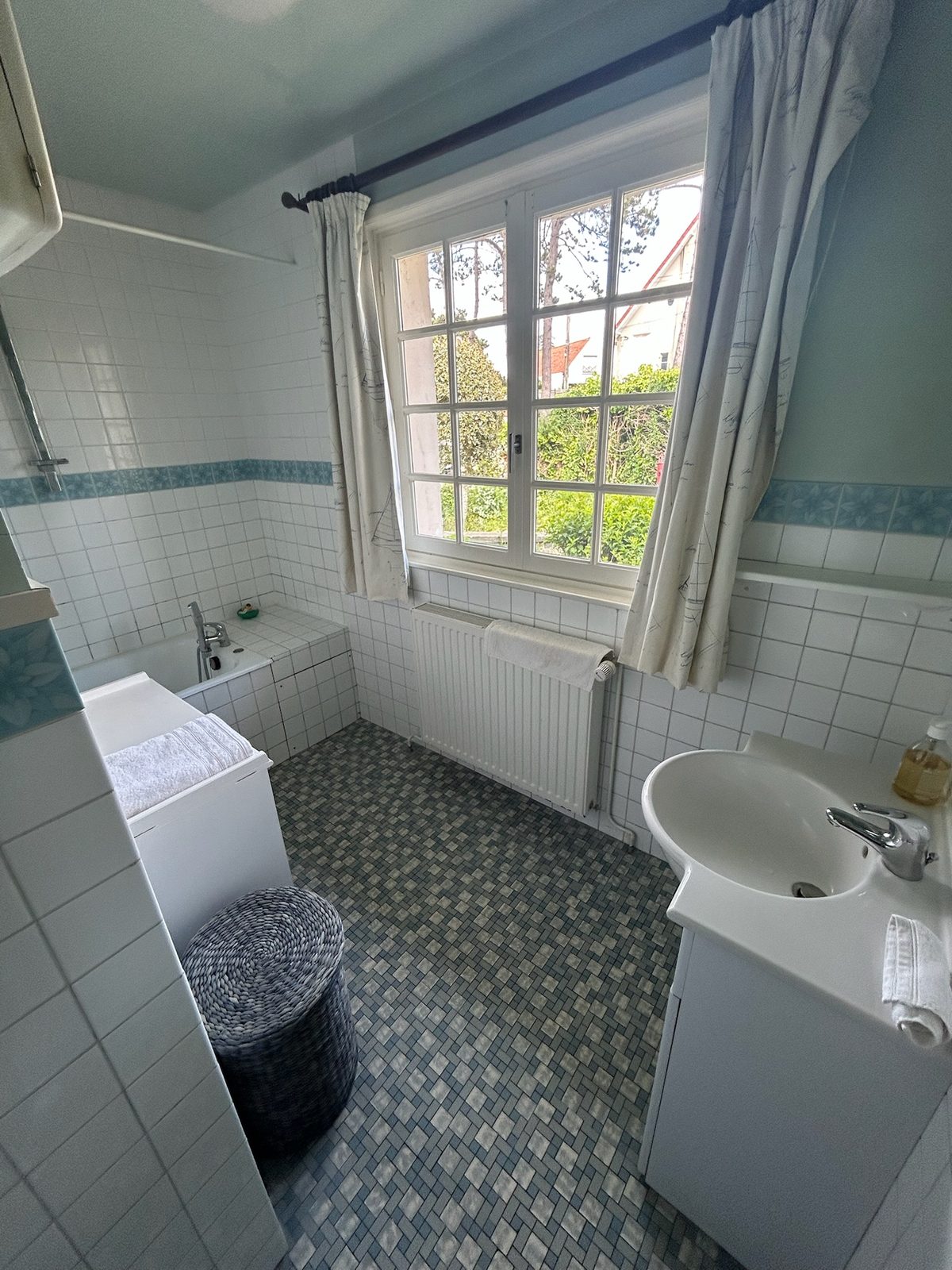 Salle de bain du rez-de-chaussée