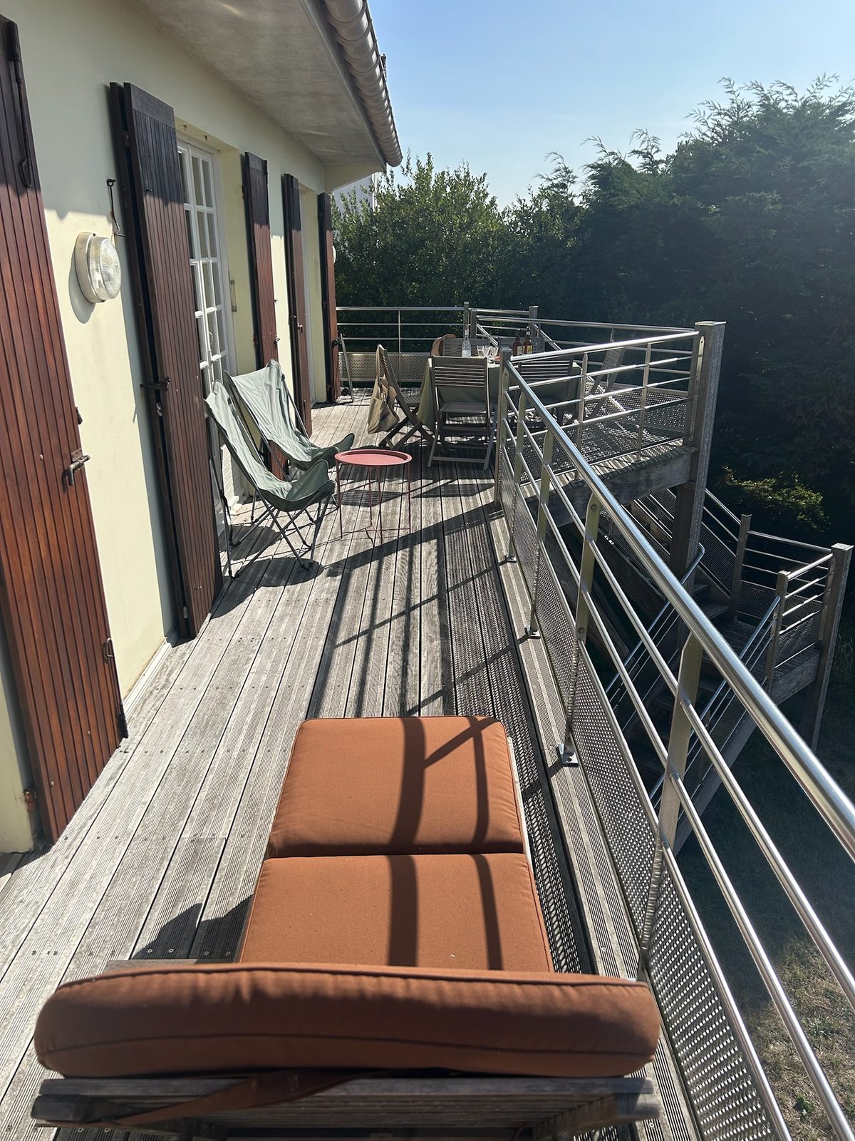 Mobilier de terrasse